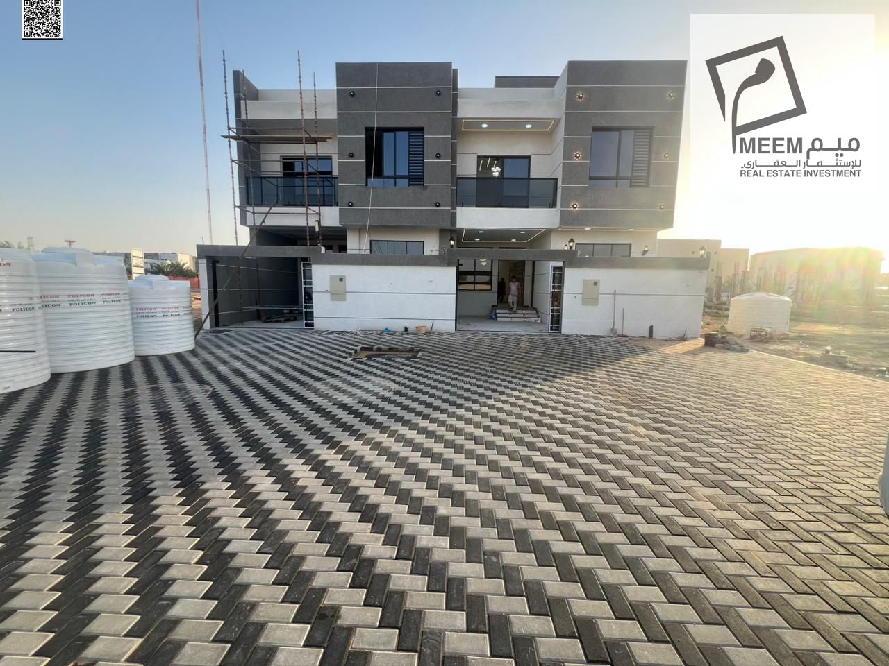 Villas for Sale in Al Helio 1 – Ajman | Prime Location Near Main Road