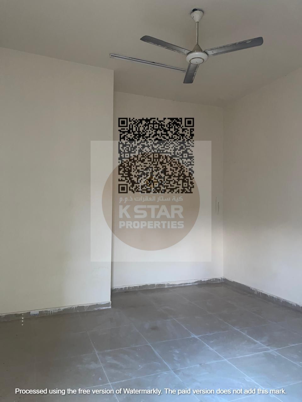 Best Deal: Master Labor Rooms @ AED 2500/Month incl. (FEWA) new Industrial area Ajman