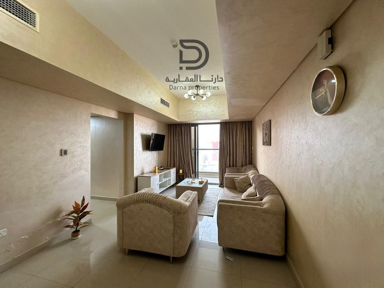 Al Nuaimiya Tower 1 | 1-Bedroom | AED 4,800 Monthly | Rental Return AED 4,000 | Profitable Investment