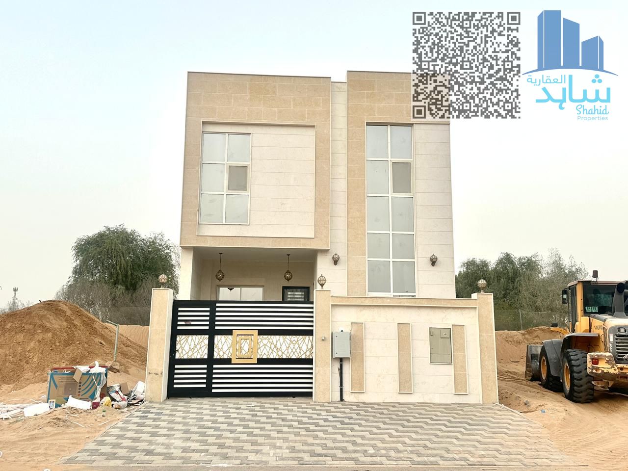HOT OFFER | BRAND NEW VILLA | 04 MASTER BEDROOMS | READY TO MOVE-IN | FOR RENT | AL HELIO – AJMAN