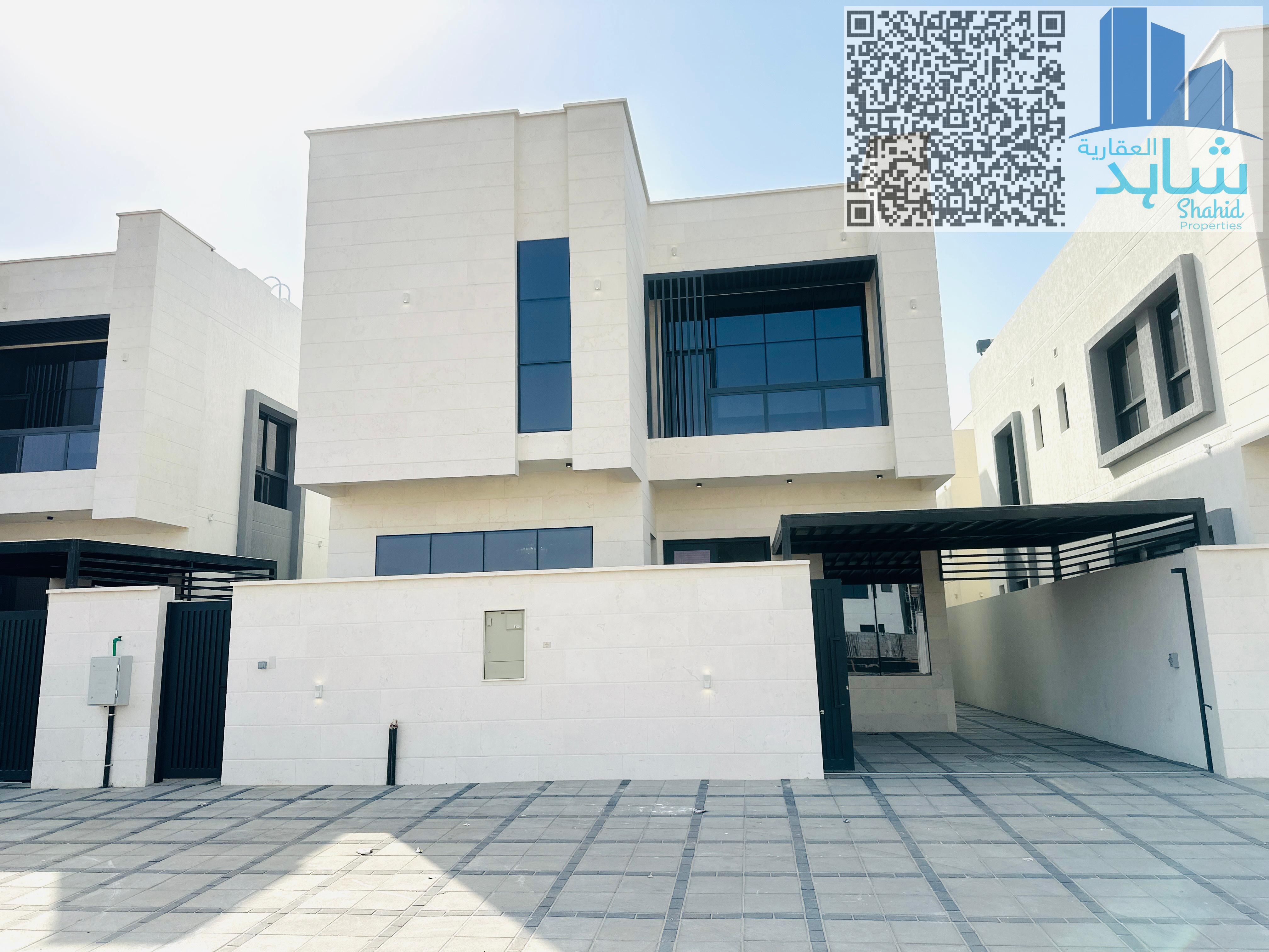 Luxury / Highlight Style Luxury Duplex Villa | 05 Master Bedrooms | Brand New | For Rent | Al Yasmeen, Ajman