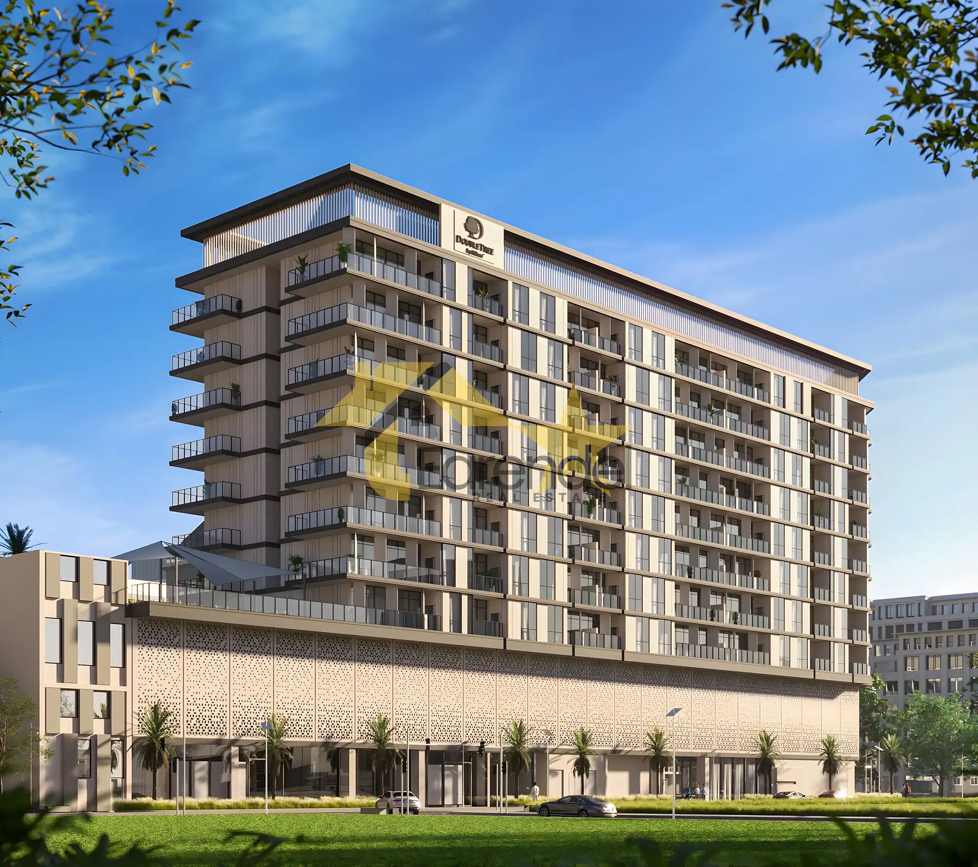 Hilton Branded 1 BR Apartment | Near Metro | Smart Home | 50-50 Payment Plan | Freehold | No Commission