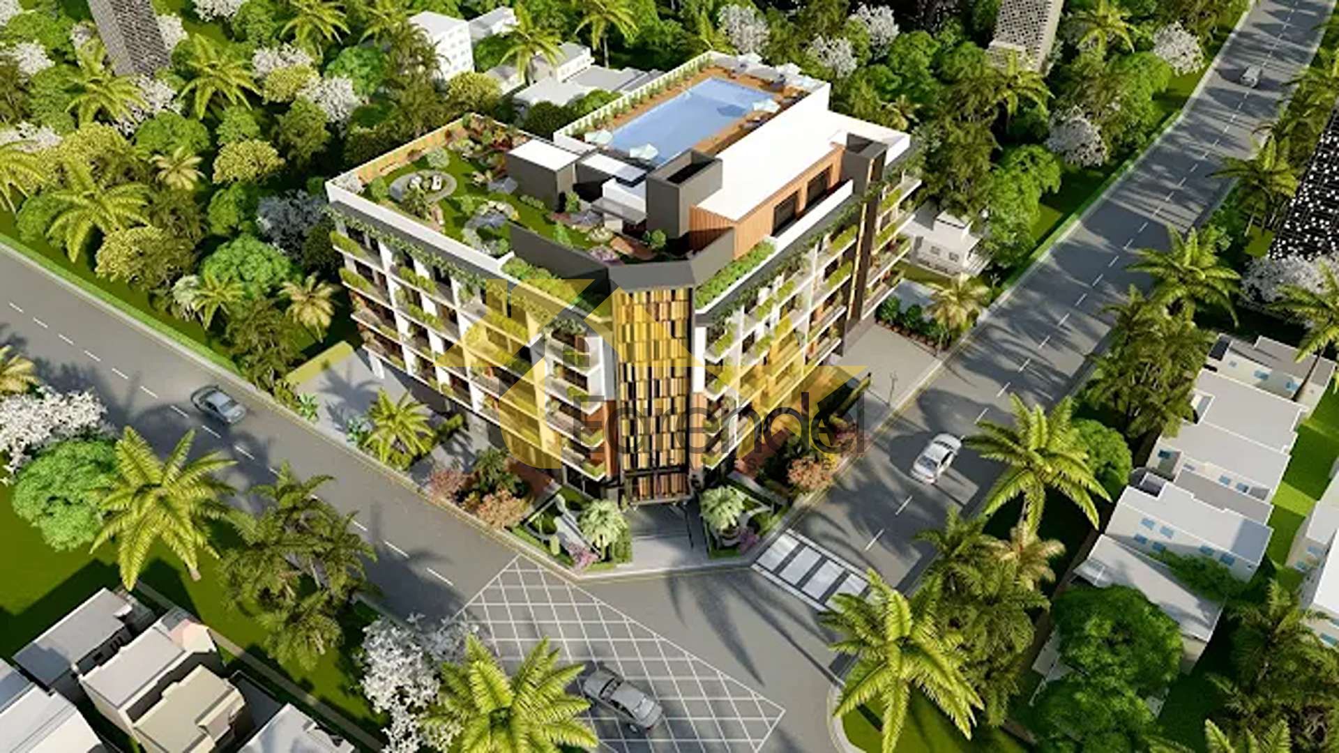 1BHK+Study, Near-Handover Semi-Furnished Apartments in Dubai South, High-Potential Apartments Near Al Maktoum Airport | Freehold