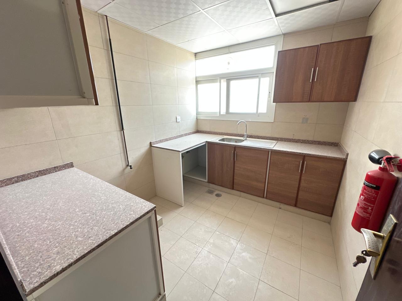 No Deposit// Brand New 1BHK in School Area Full Family Building
