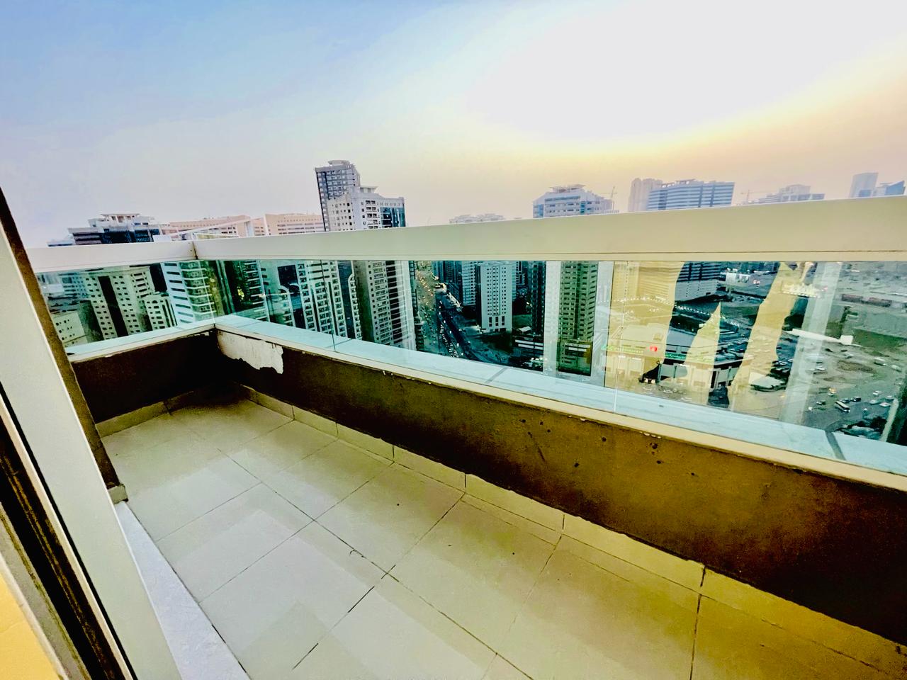 Luxury apartment 3BHK with parking free with gym pool free maintenance free only family building close to al nahad Park