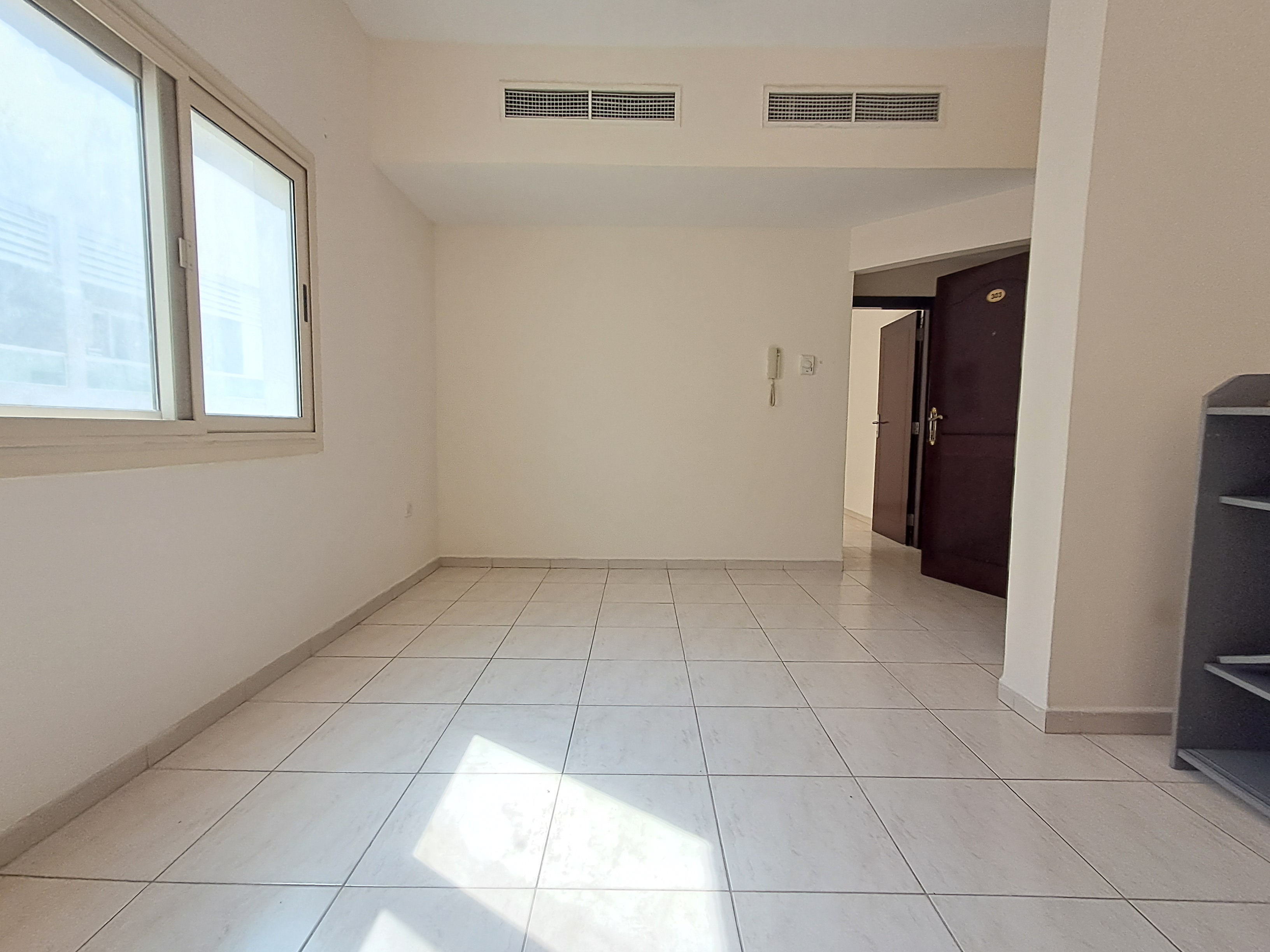Commercial muwaileh 1bhk with central AC 30k available