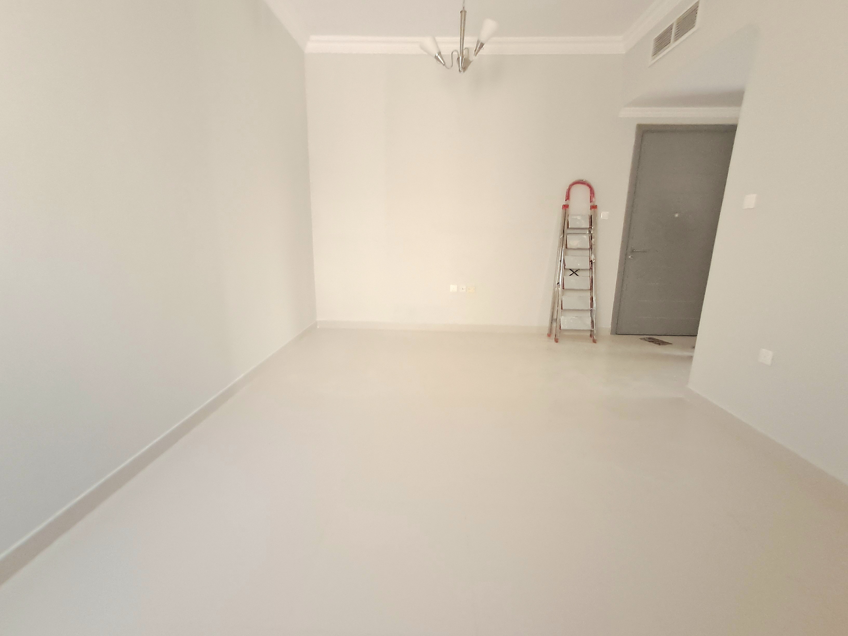 Brand new 1bhk with 2washroom available aljada out sid