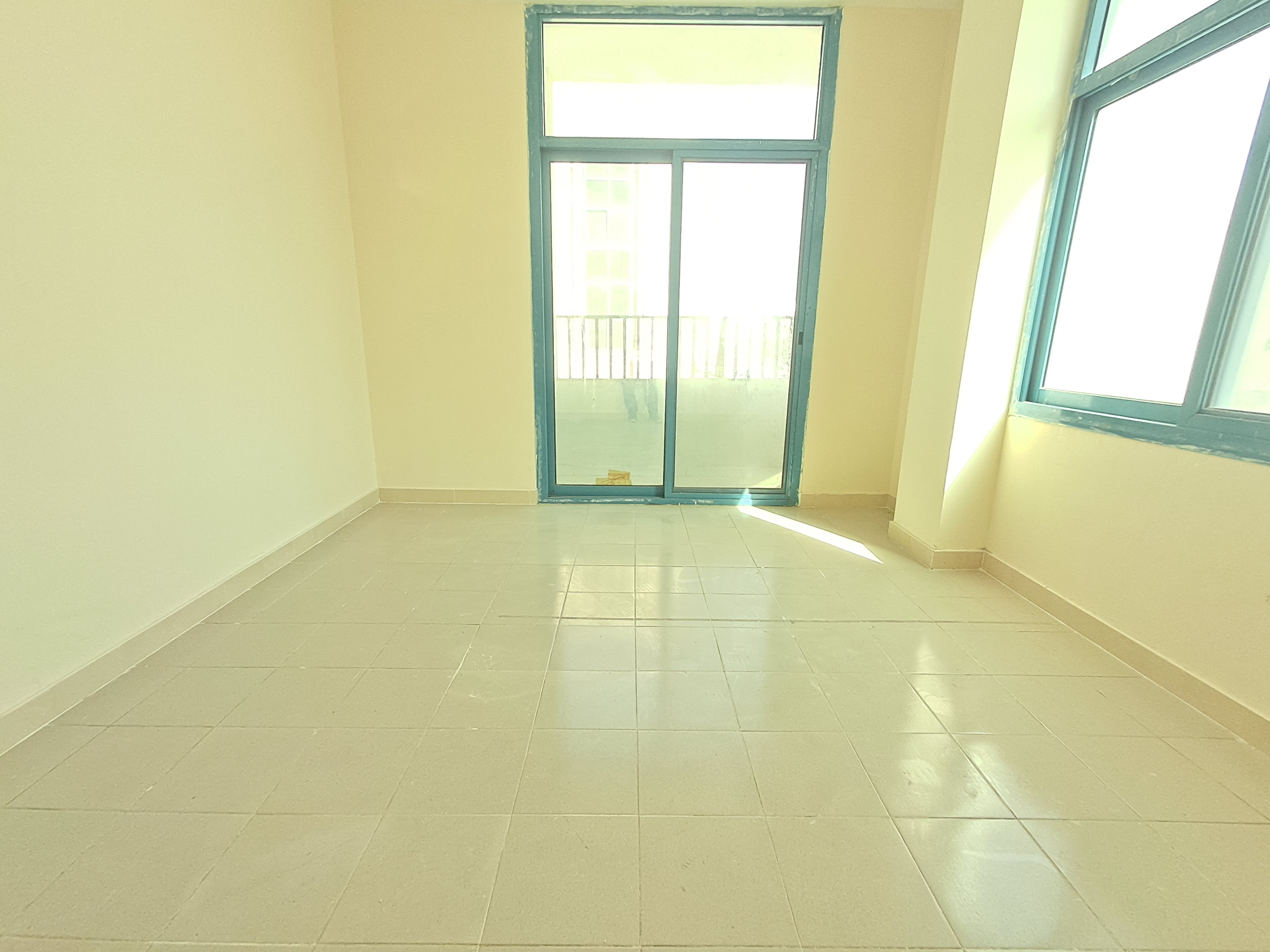12 cheque payment 1BHK with balcony Close to road side 29k available
