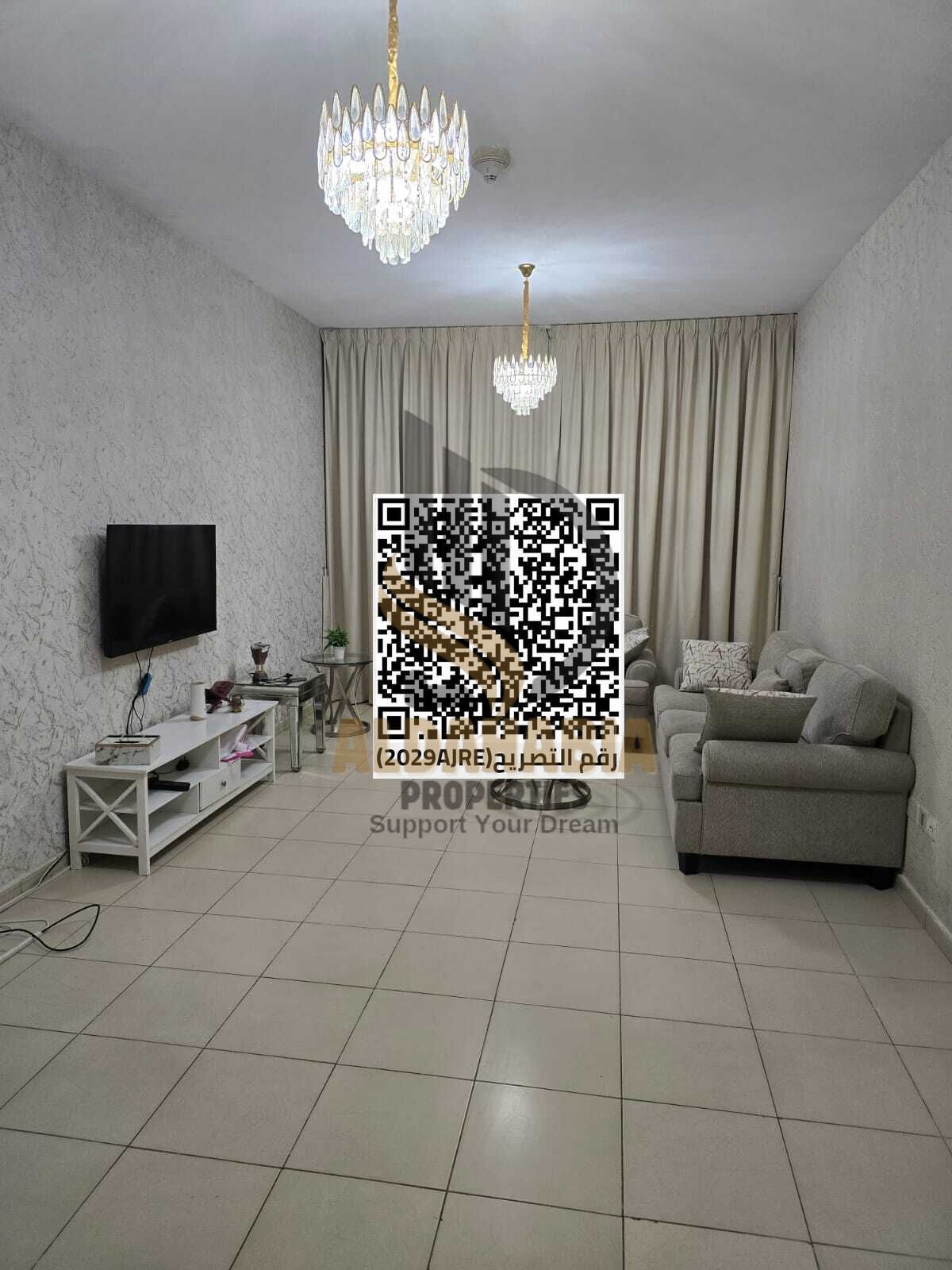 Apartment for Sale – Ajman One Towers | 1 Bedroom + Living Room | Garden View