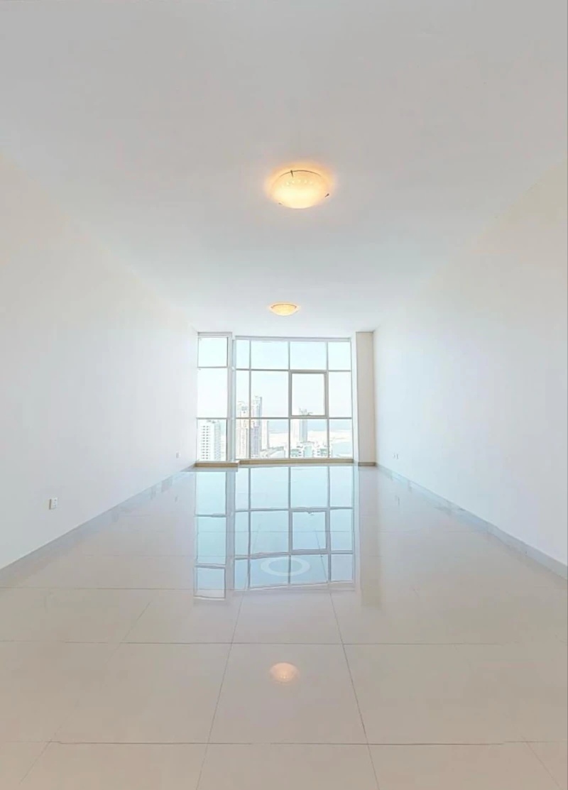 [Parking & Al Amenities Free Luxurious 3BHK With Maid Room Wardrobes Open View Two Balcony 4 Bathrooms Wonderful Finishings Just 78k Only For Family