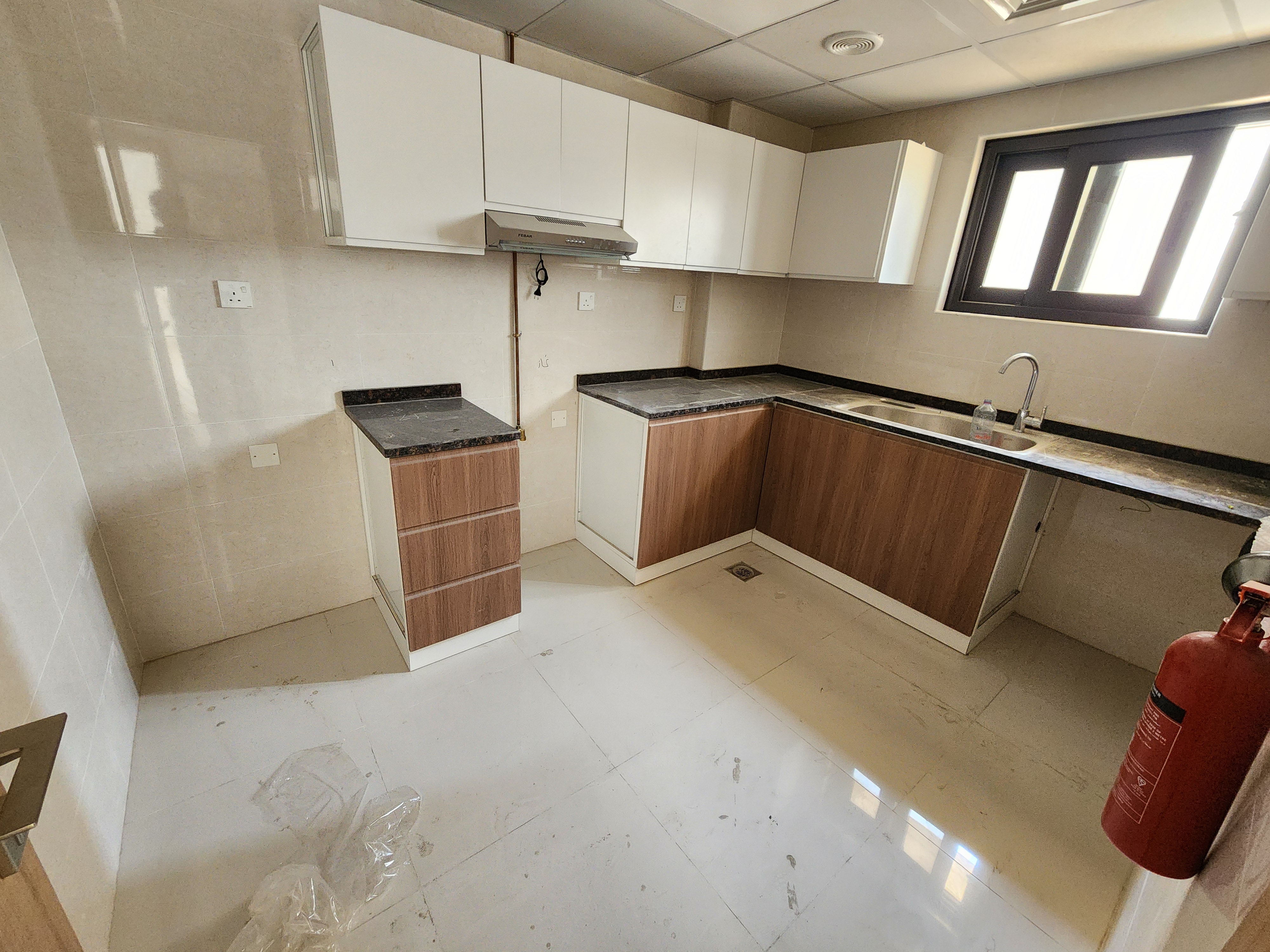 Brant new 1bhk with 2 balcony 2bath and big kitchen