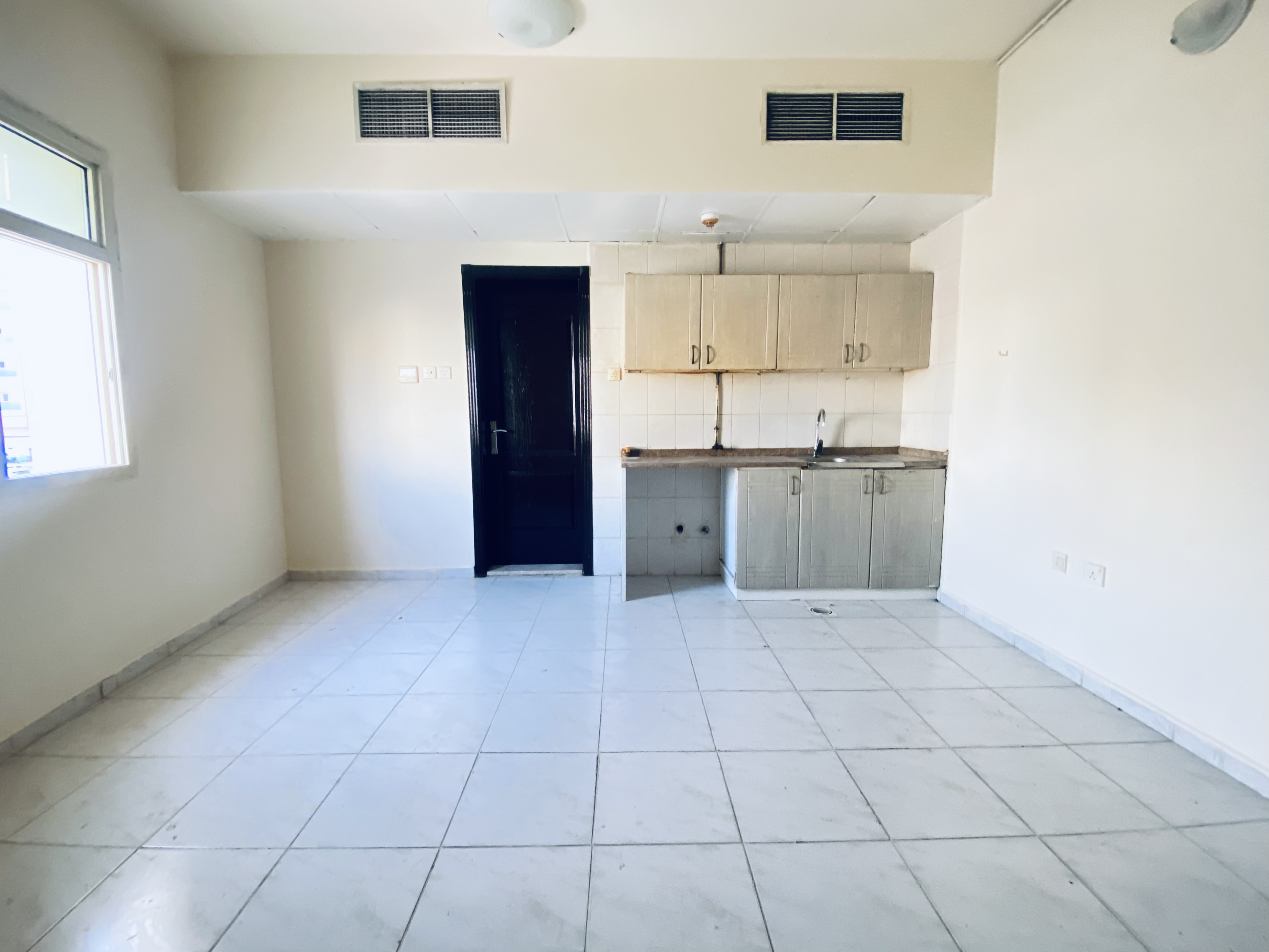 Studio Available in School Area | With Control AC | Only family building |