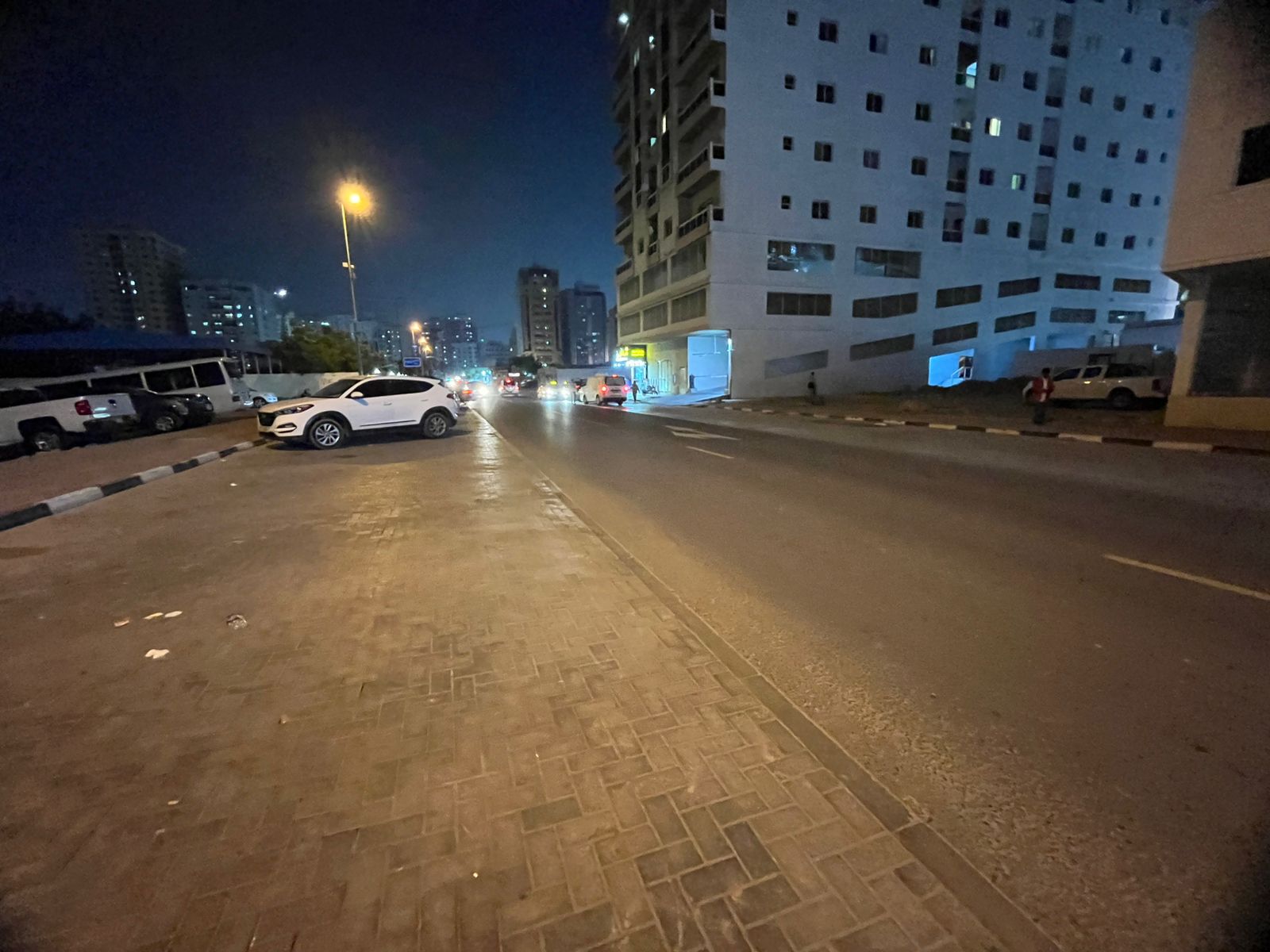 Shop for Rent in Al Nuaimiya Ajman Near Kuwait Street Large Area with Parking