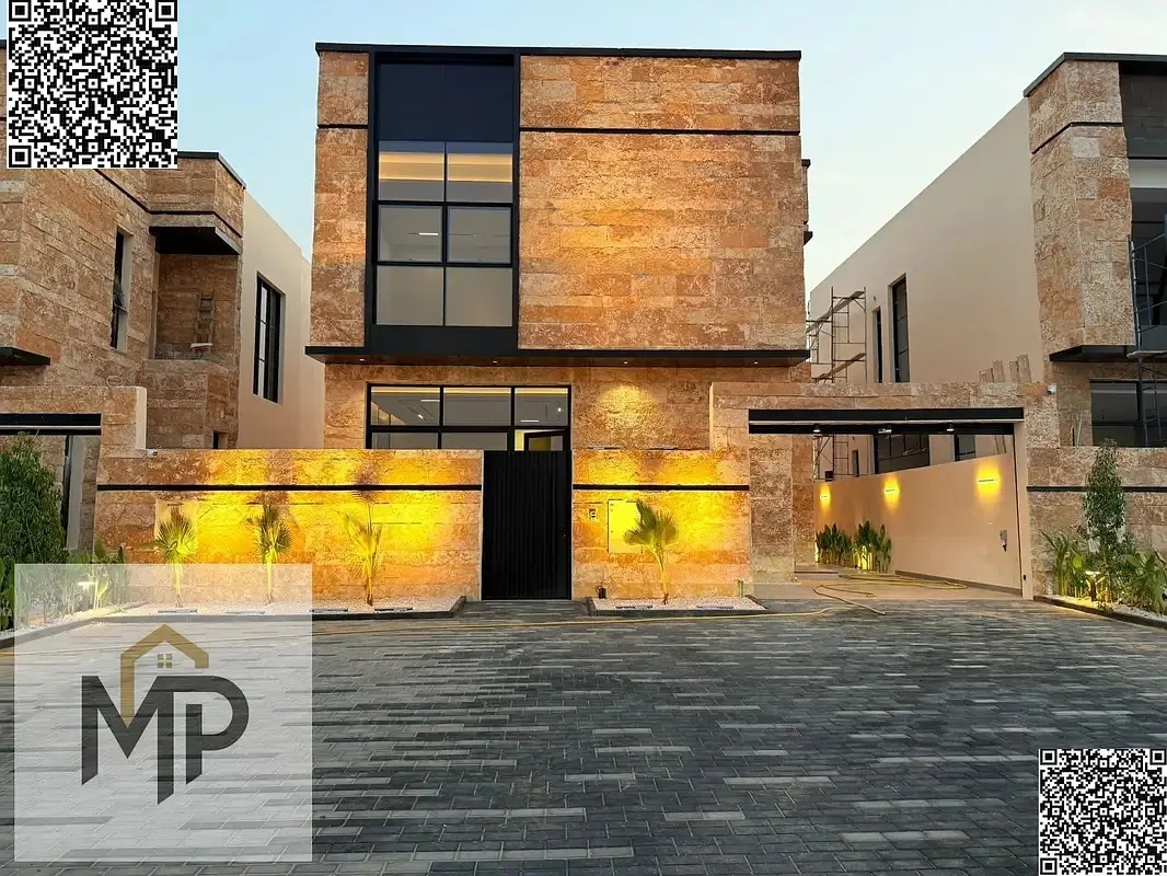 Modern villa with excellent finishing and two floors for sale - price includes registration fees and is negotiable!