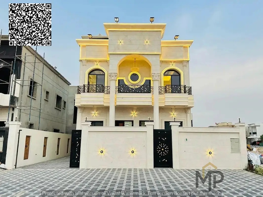 For sale directly from the owner: a villa with classic finishing, including water, electricity, air conditioning, and registration fees. Price is nego