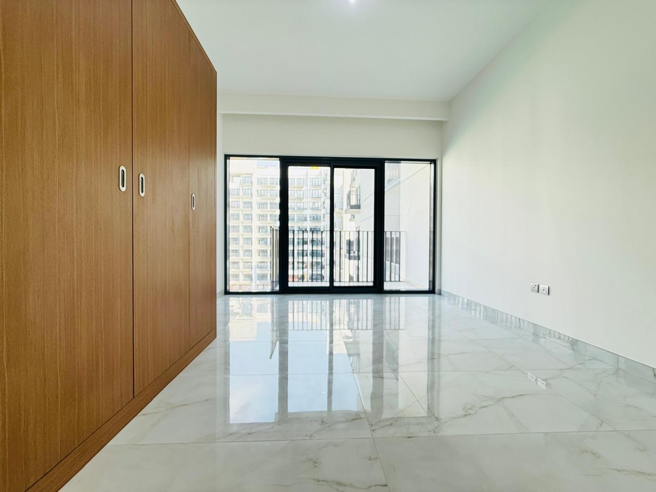 Ultra-Luxury Brand New Chiller-Free Studio for Rent | Private Mini Beach Lifestyle | Azizi Mirage, Studio City