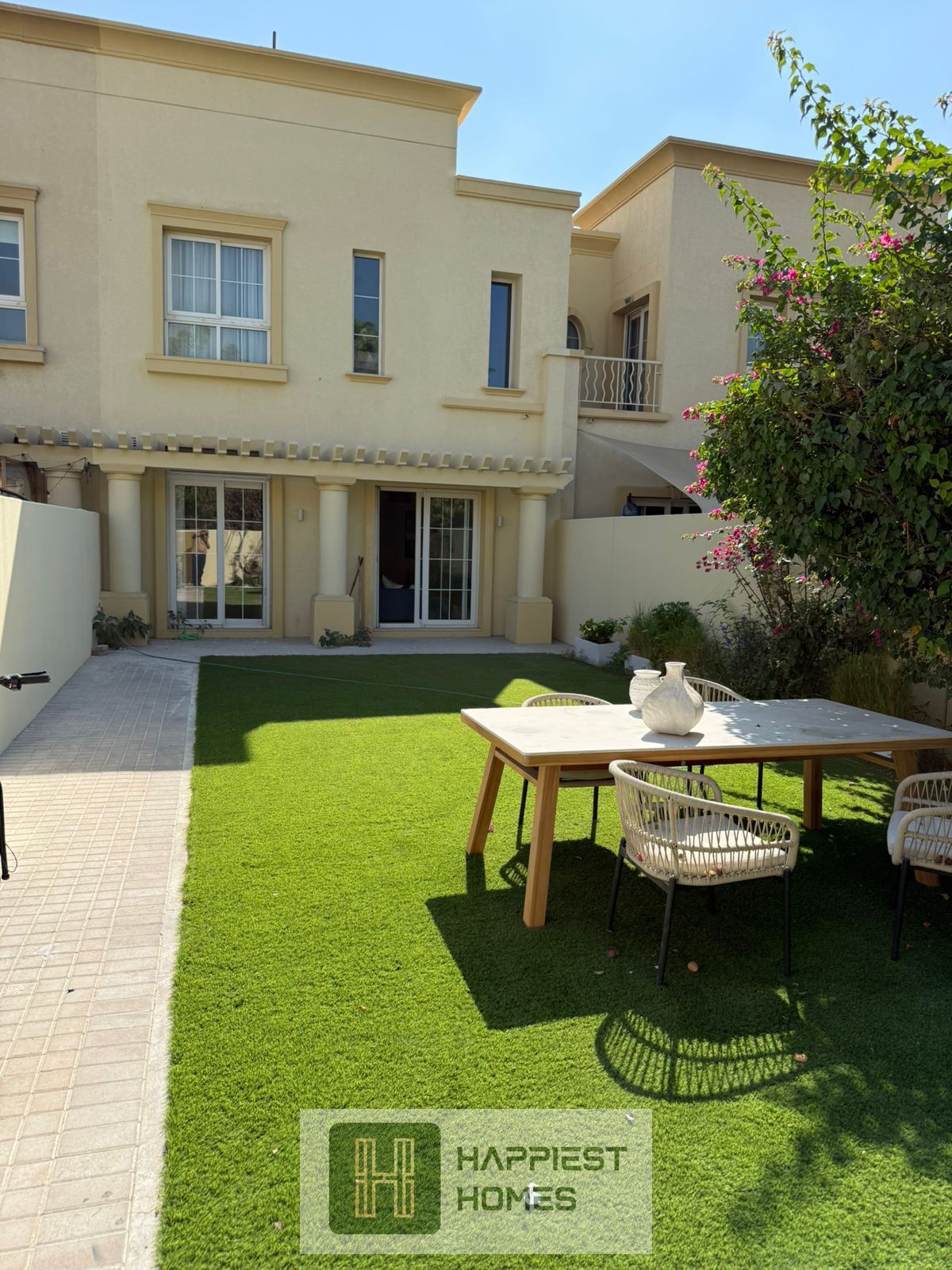 Elegant Fully Furnished 3-Bedroom Townhouse for Rent | The Springs