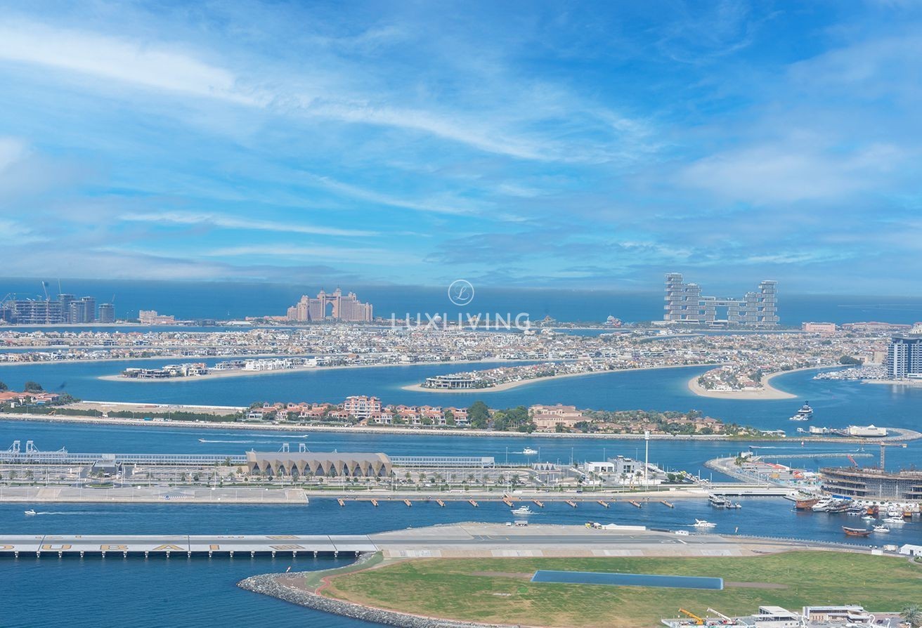 Beautiful View of Palm | Furnished | Vacant