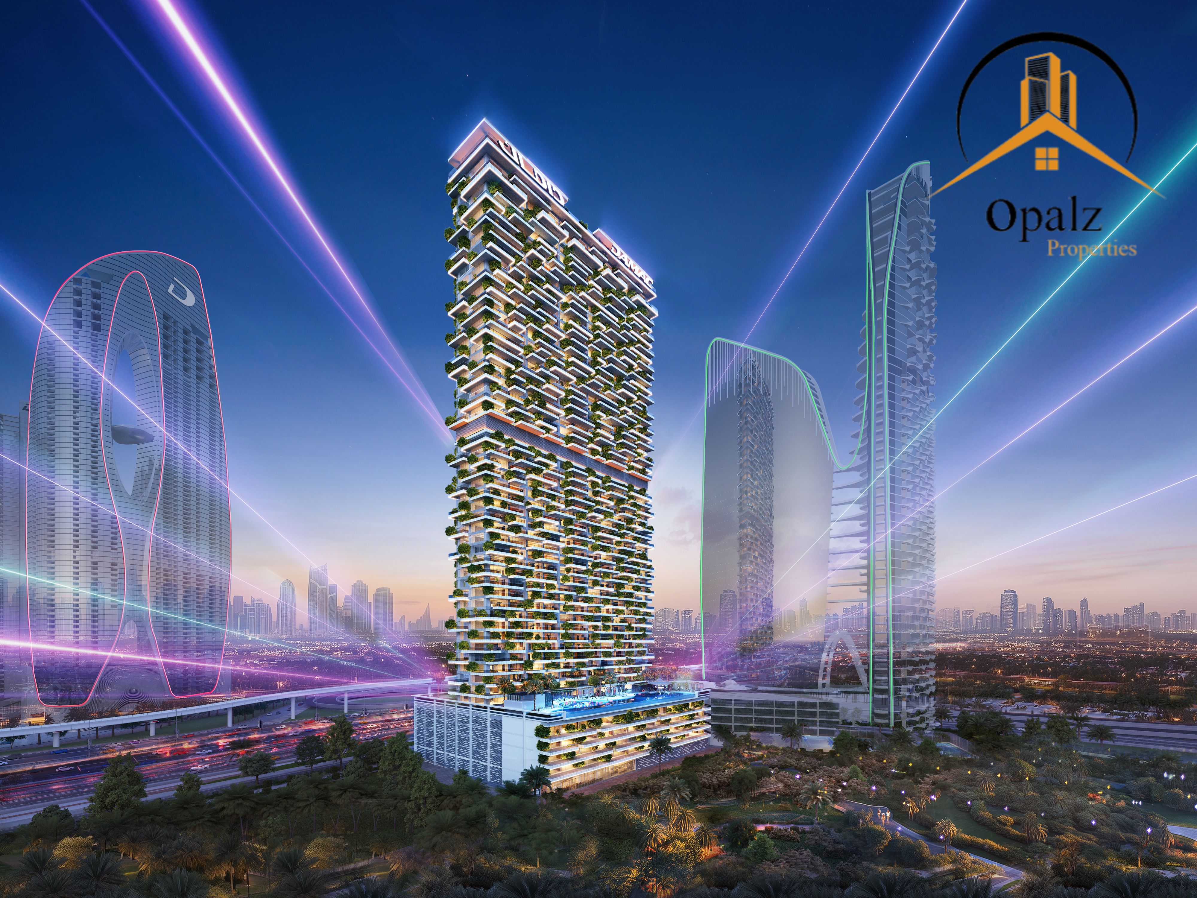 Premium 1BR with 1% Monthly | Heart of Dubai | SZR | Luxury Amenities