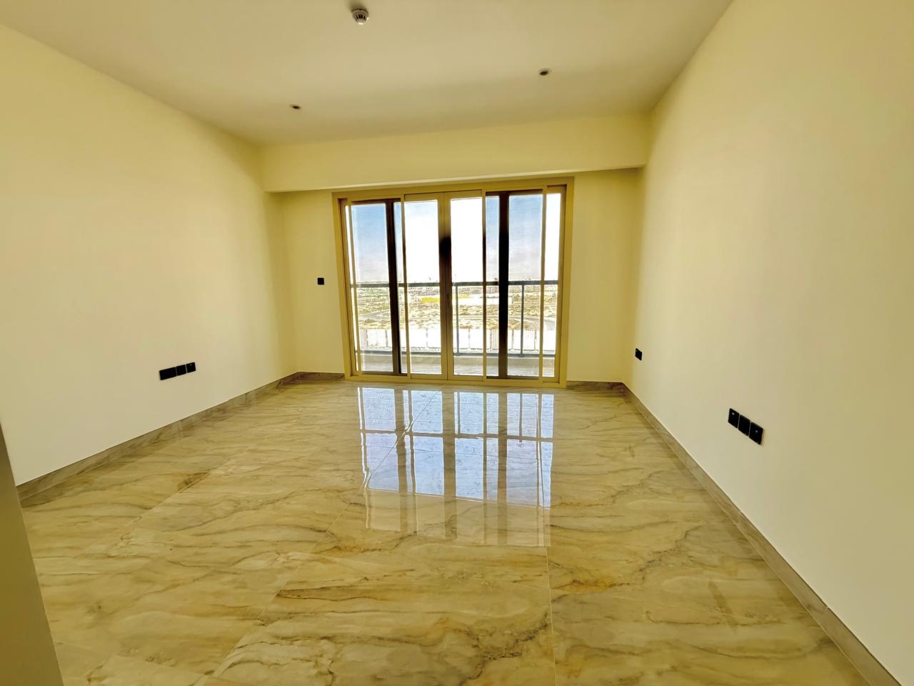 Hot offer 12 cHQUE PAYMENT Brand-new two BHK three washroom with balcony wardrobe parking in only 75,000