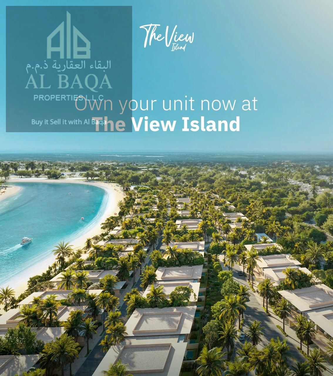 10% DP I INSTALMENTS PLAN I PRIVATE ISLAND HOME I Q1-2028
