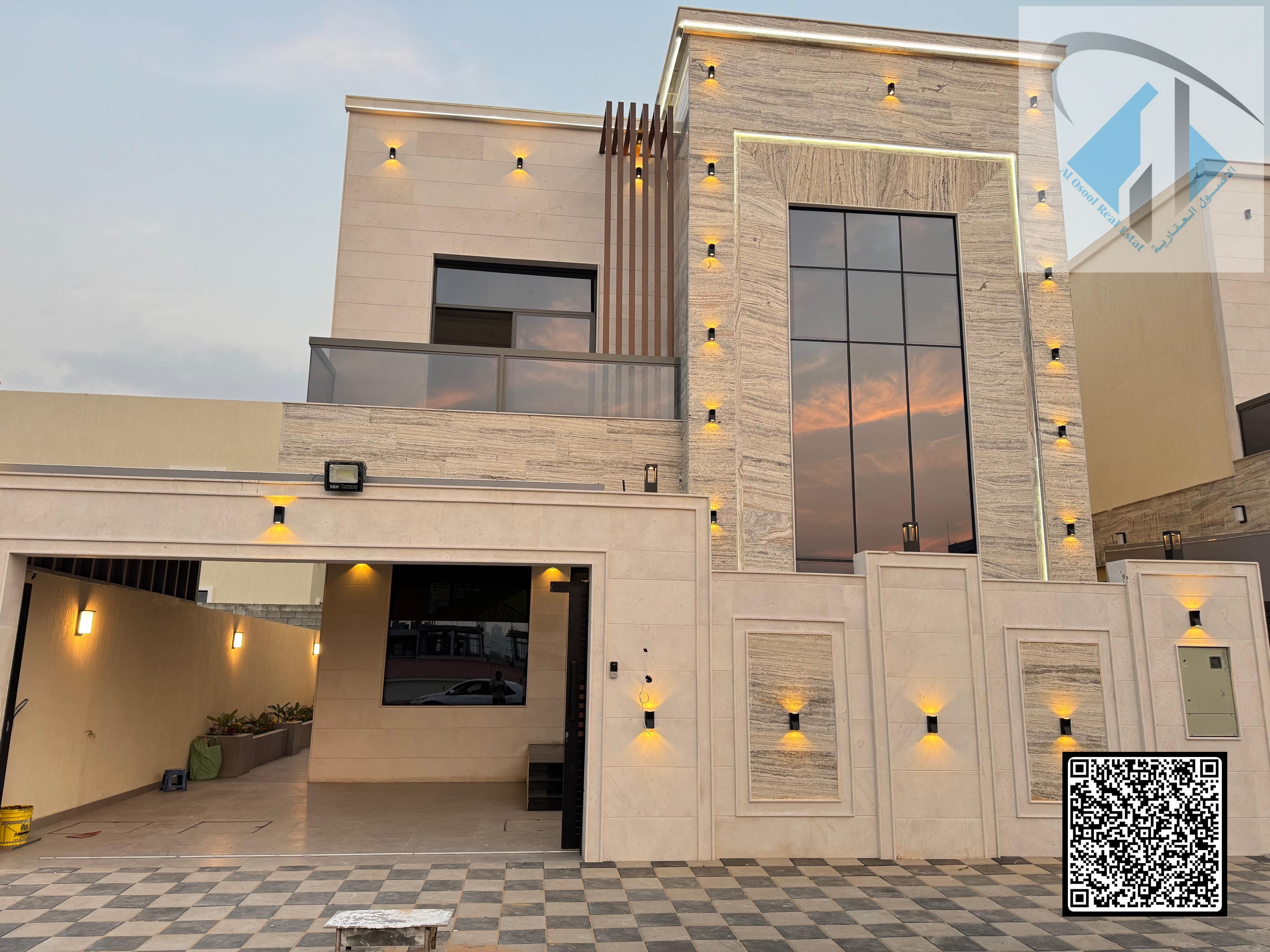 Luxury Villa for Sale – Al Helio 2 Area, Ajman