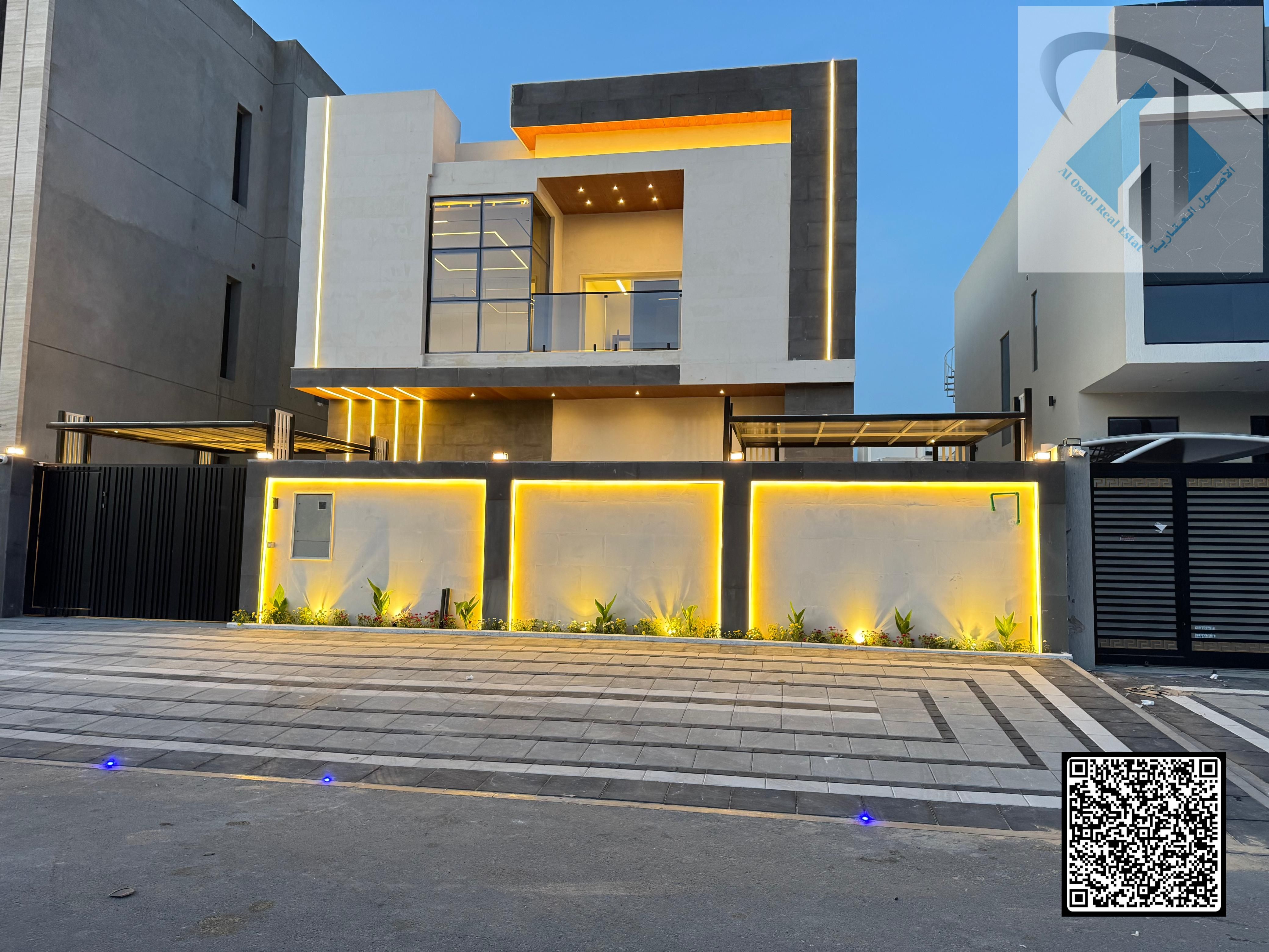Luxury Villa for Sale in Al Helio 2, next to Azha - Ajman