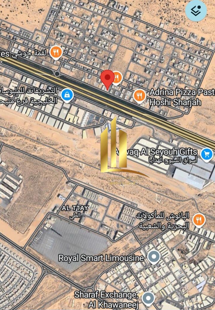 Prime Commercial/Residential Land for Sale in Sharjah – Al Hawshi / Al Badi Suburb
