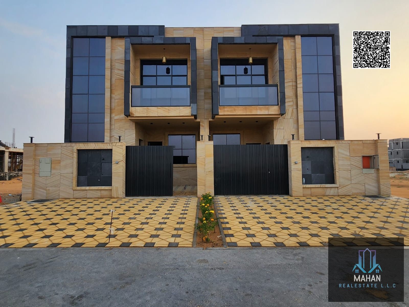Modern and elegant villa in Al Helio 2 – Luxurious finishing – Includes registration and ownership fees – Special price negotiable For sale: A villa with a stylish modern design in one of Ajman's best areas (Al Helio 2), featuring well-planned spaces and