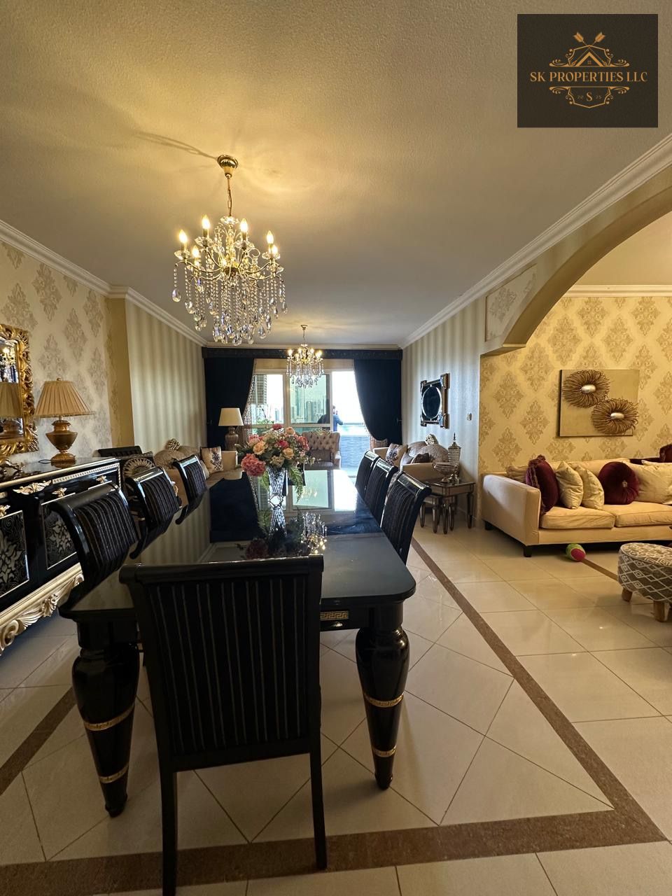 Modern stylish fully furnished luxurious 3 bedroom apartment direct lake view family friendly environment prime location big terrace all amenities 2 parking