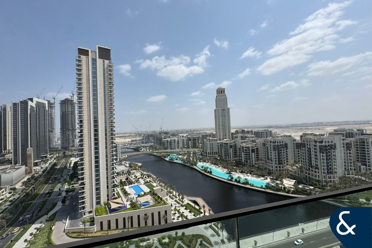 Water View |Large Layout| Vacant On Transfer