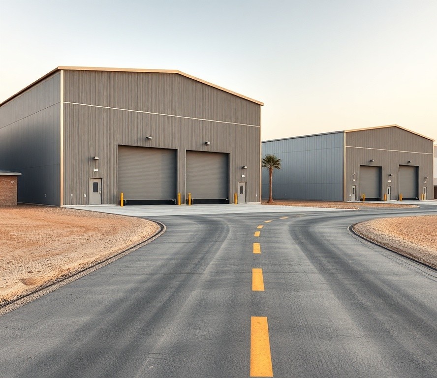 Premium Industrial Warehouse Complex for Sale