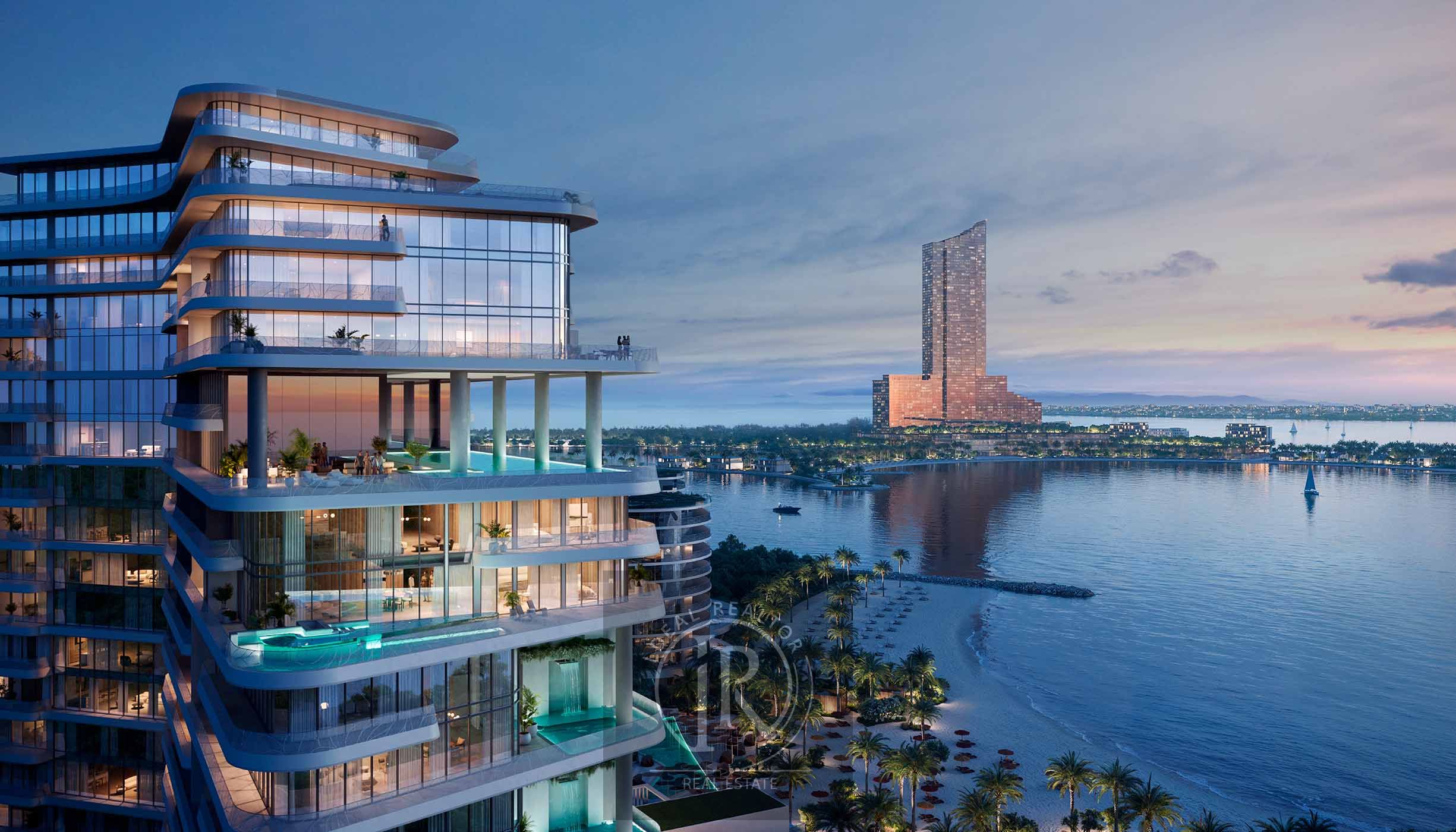 Duplex Living | Large Balcony | Boulevard View