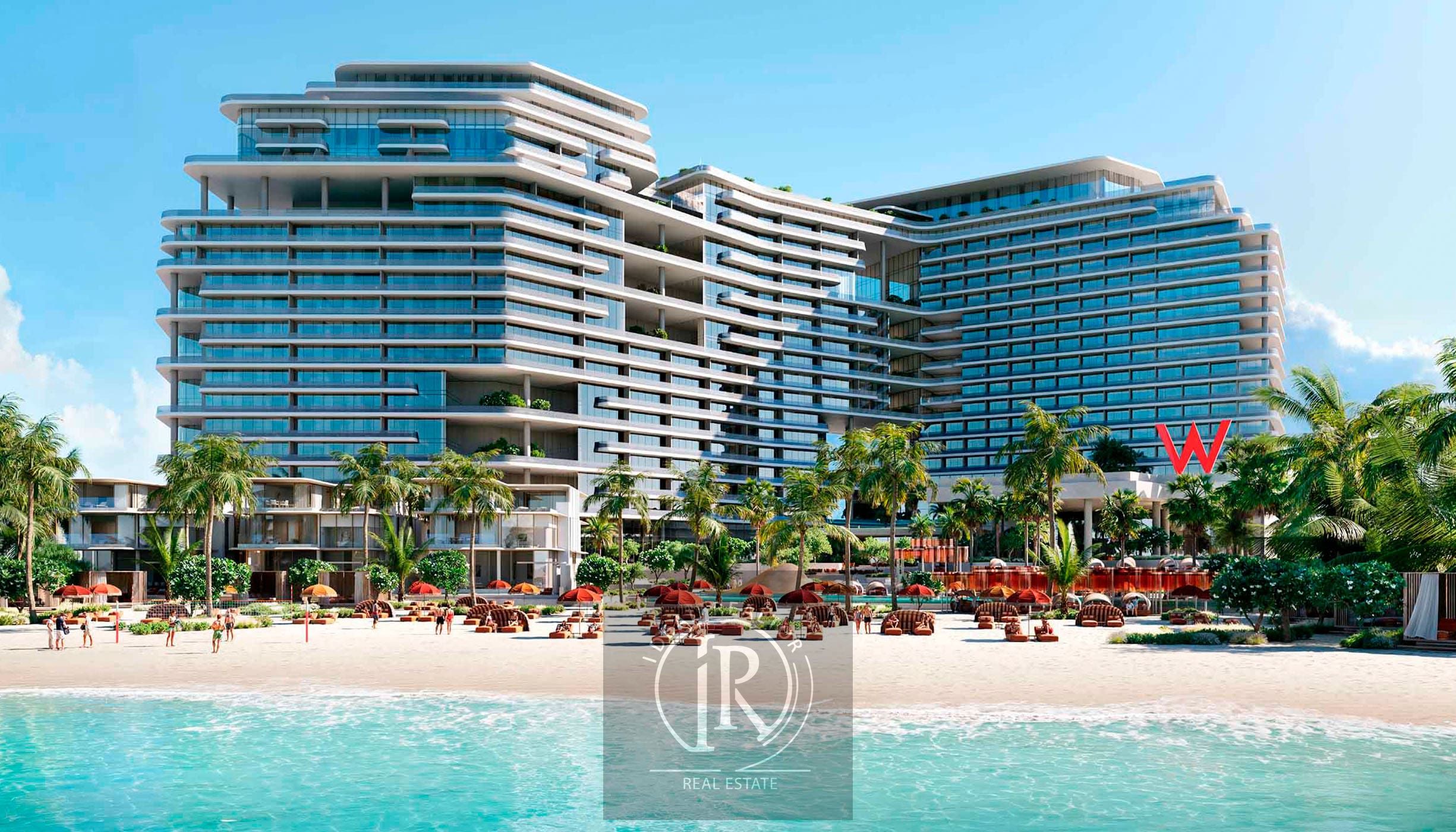 Fully Furnished - Direct Beach Access - Branded Residences