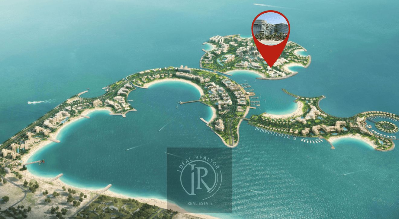 2 Bed Apartment for Sale Al Marjan - Fully Furnished - Branded Residence
