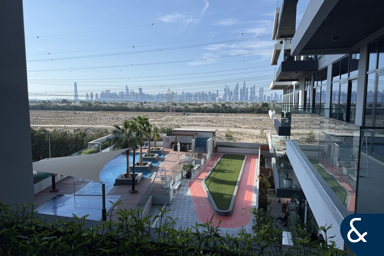 3 Bed Plus Maids | Vacant | Large Terrace
