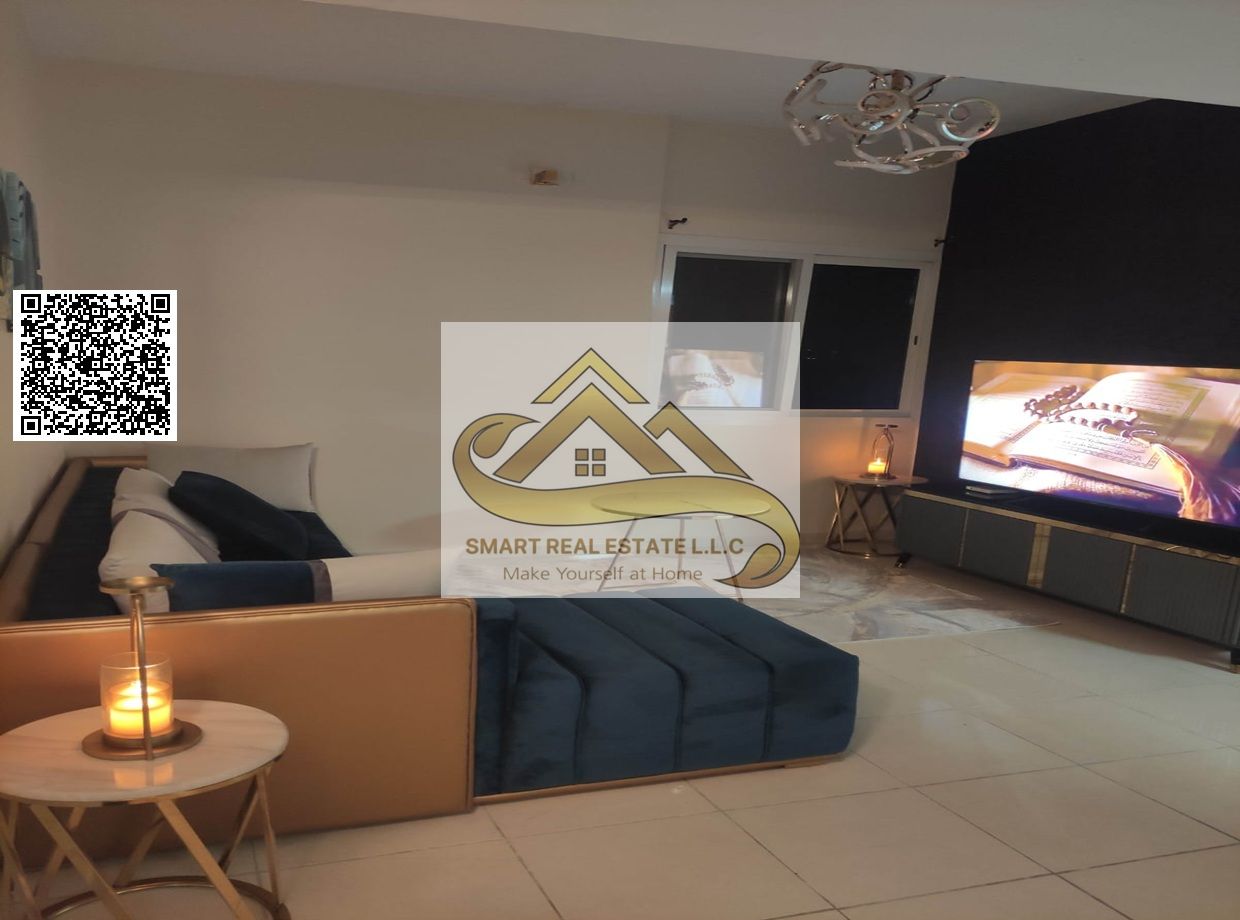 Furnished 1 BHK with Parking – Orient Towers