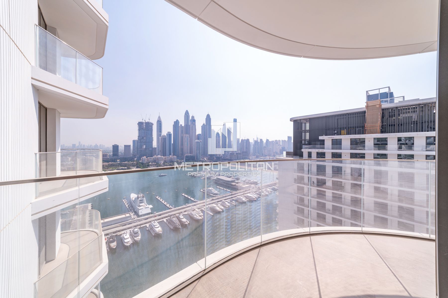 Brand New | High Floor | Marina and Sea View