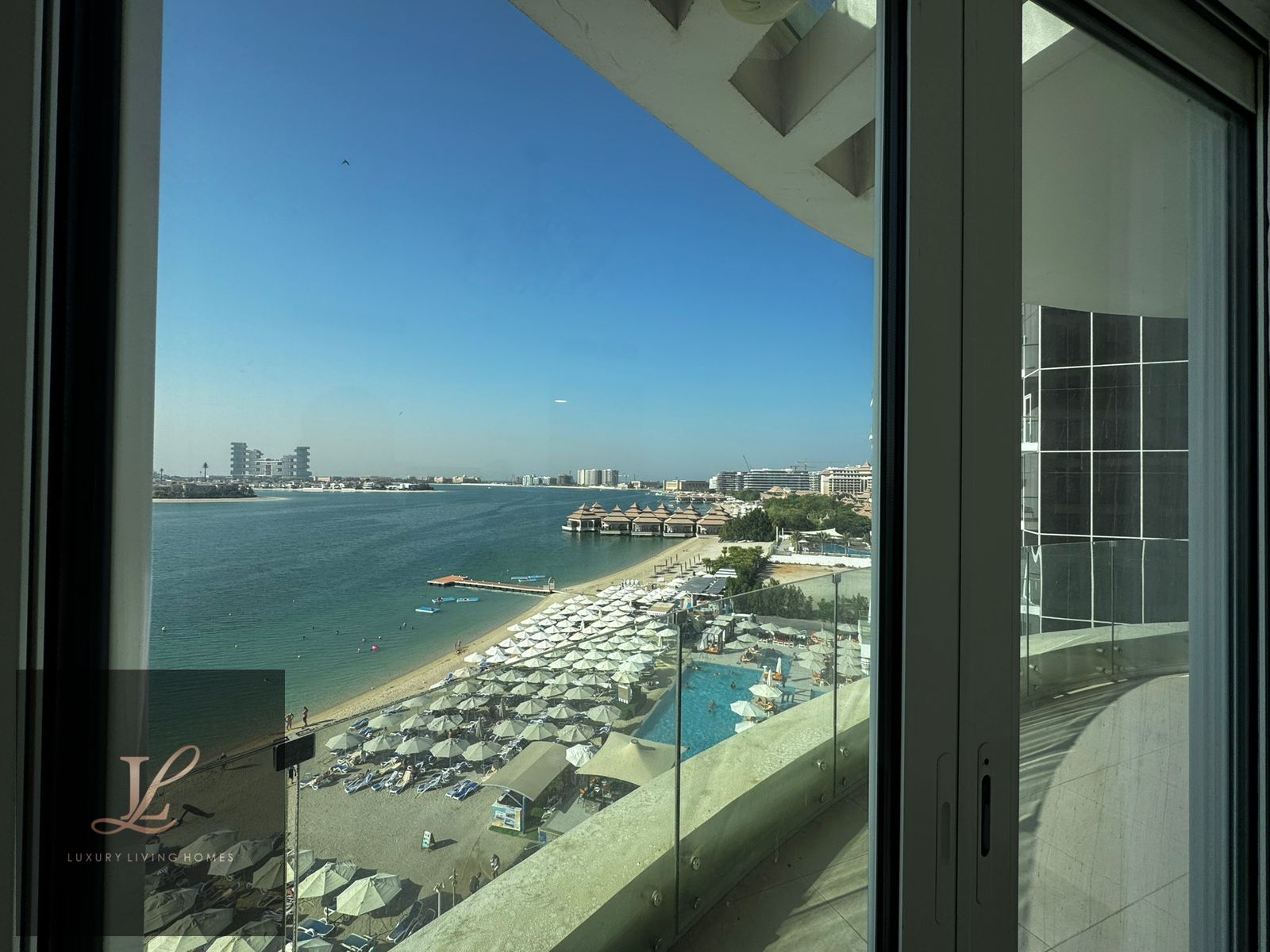 Full sea view | Vacant | Private beach