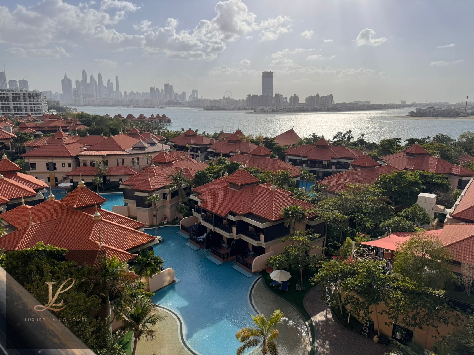 Palm view | Furnished | Vacant