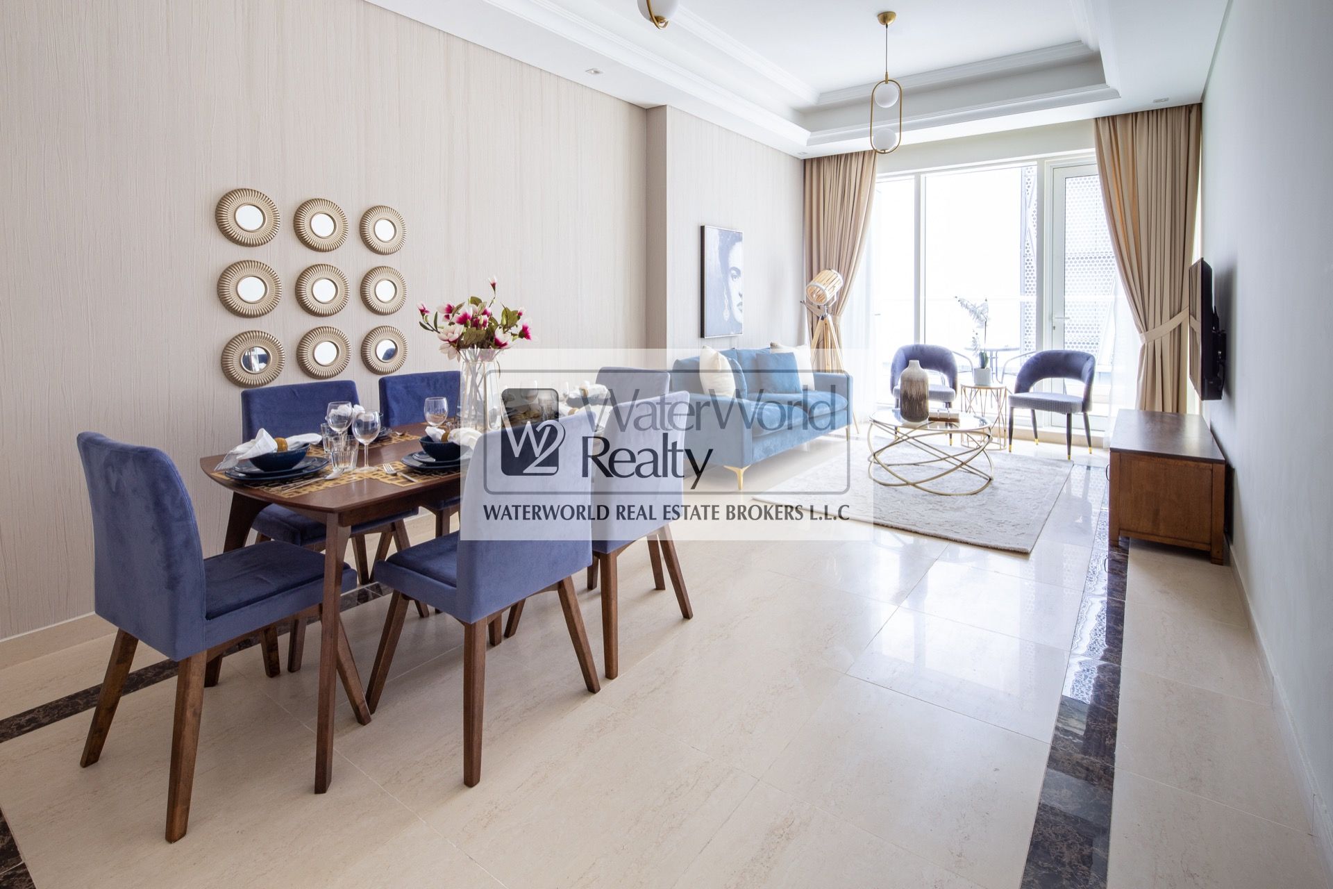 Elegant 2 Bedroom | Furnished |Duplex