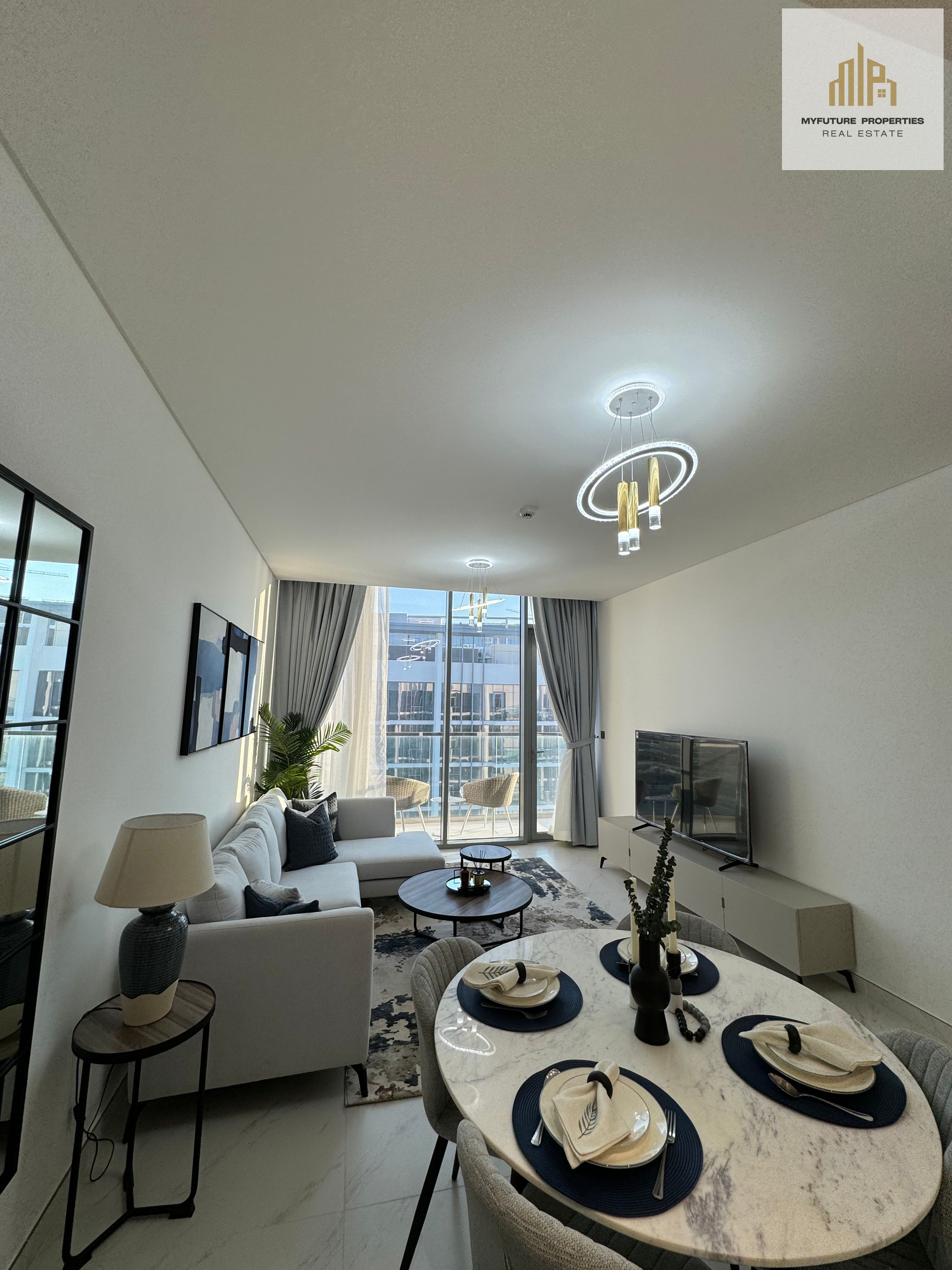 1 BHK Fully Furnished | Lagoon and Skyline View