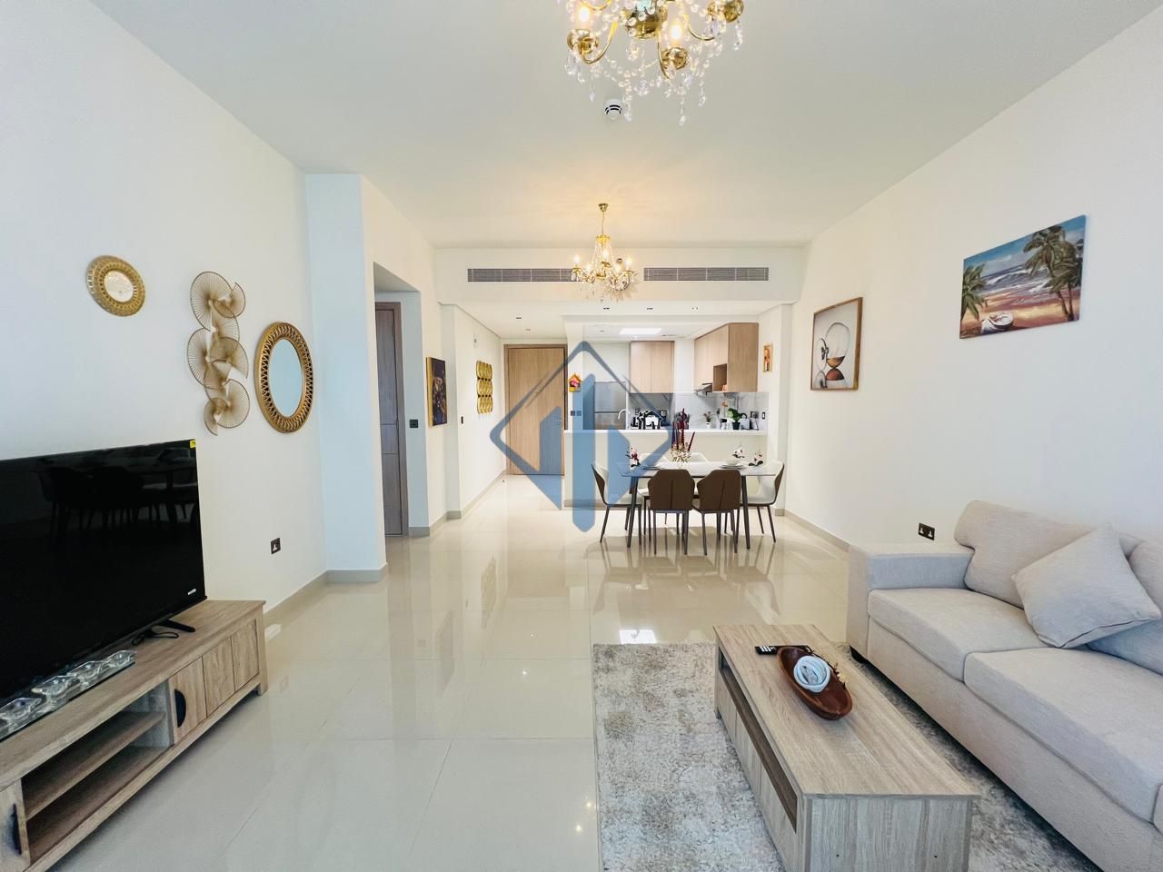 Perfect investment opportunity-Waterfront 1-BHK