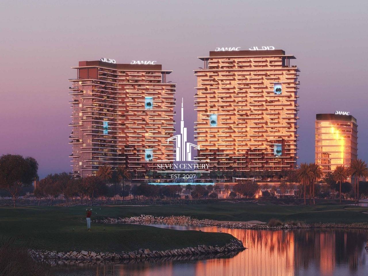 Premium Living Starts Here | Damac District
