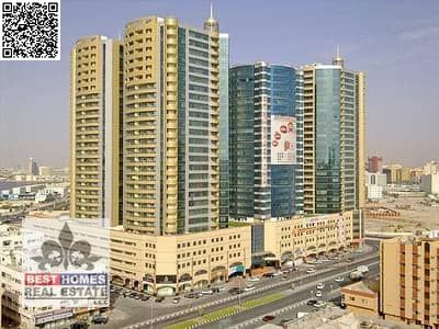 BEST HOT DEAL OF THE DOWNTOWN AJMAN HORIZON BIG STUDIO WITH BALCONY AND PARKING