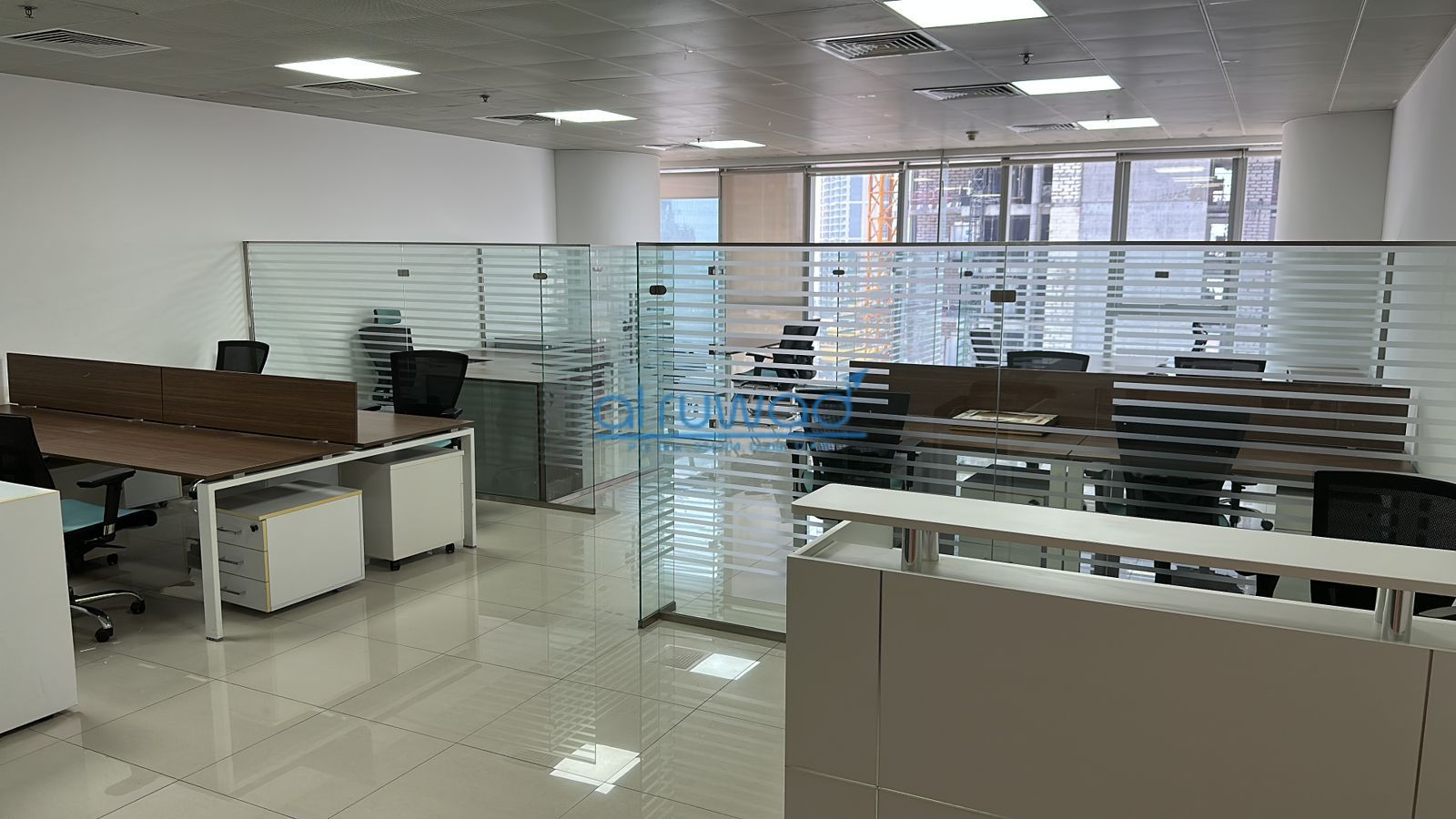 High Floor | Fitted and Partitioned | Vacant