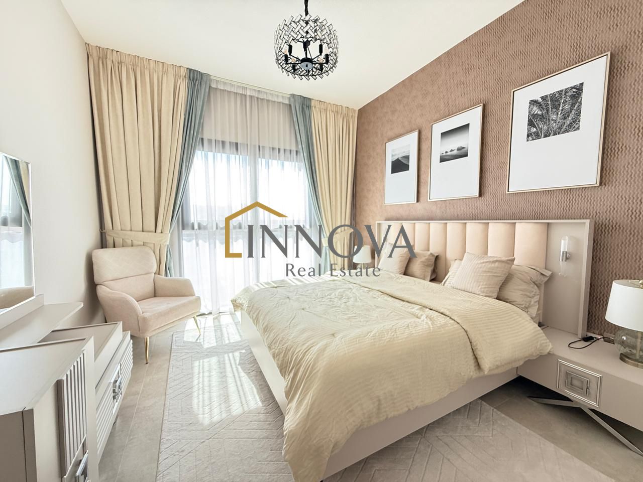 Modern Living | Furnished | With Study