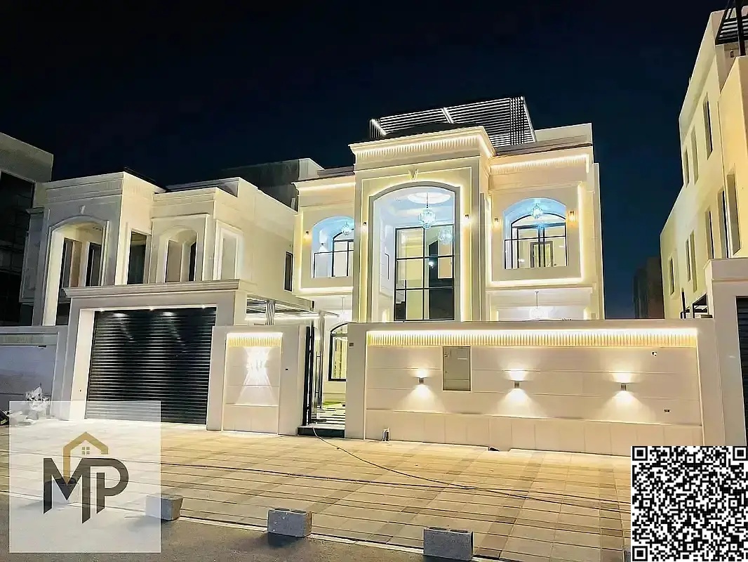 A distinctive classic villa for sale – two floors and a rooftop terrace with central air conditioning. Strategically located directly on Sheikh Moham