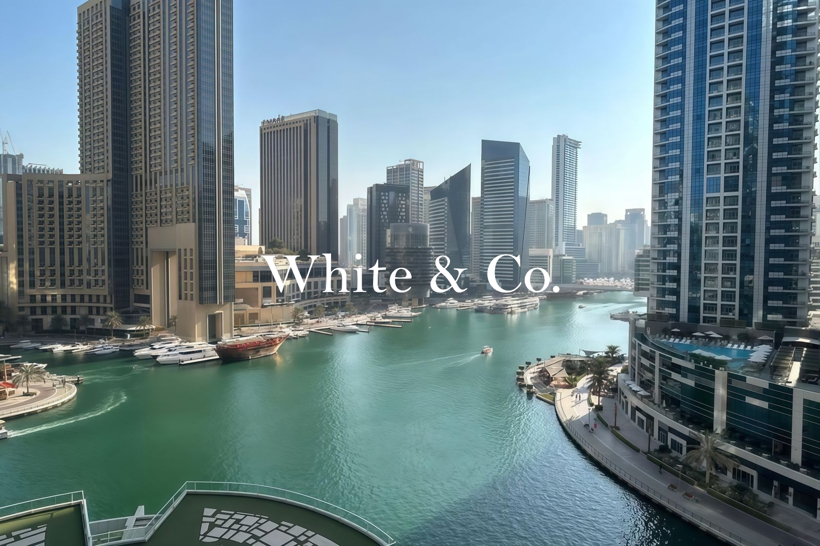 Full Marina view | Vacant | Corner unit