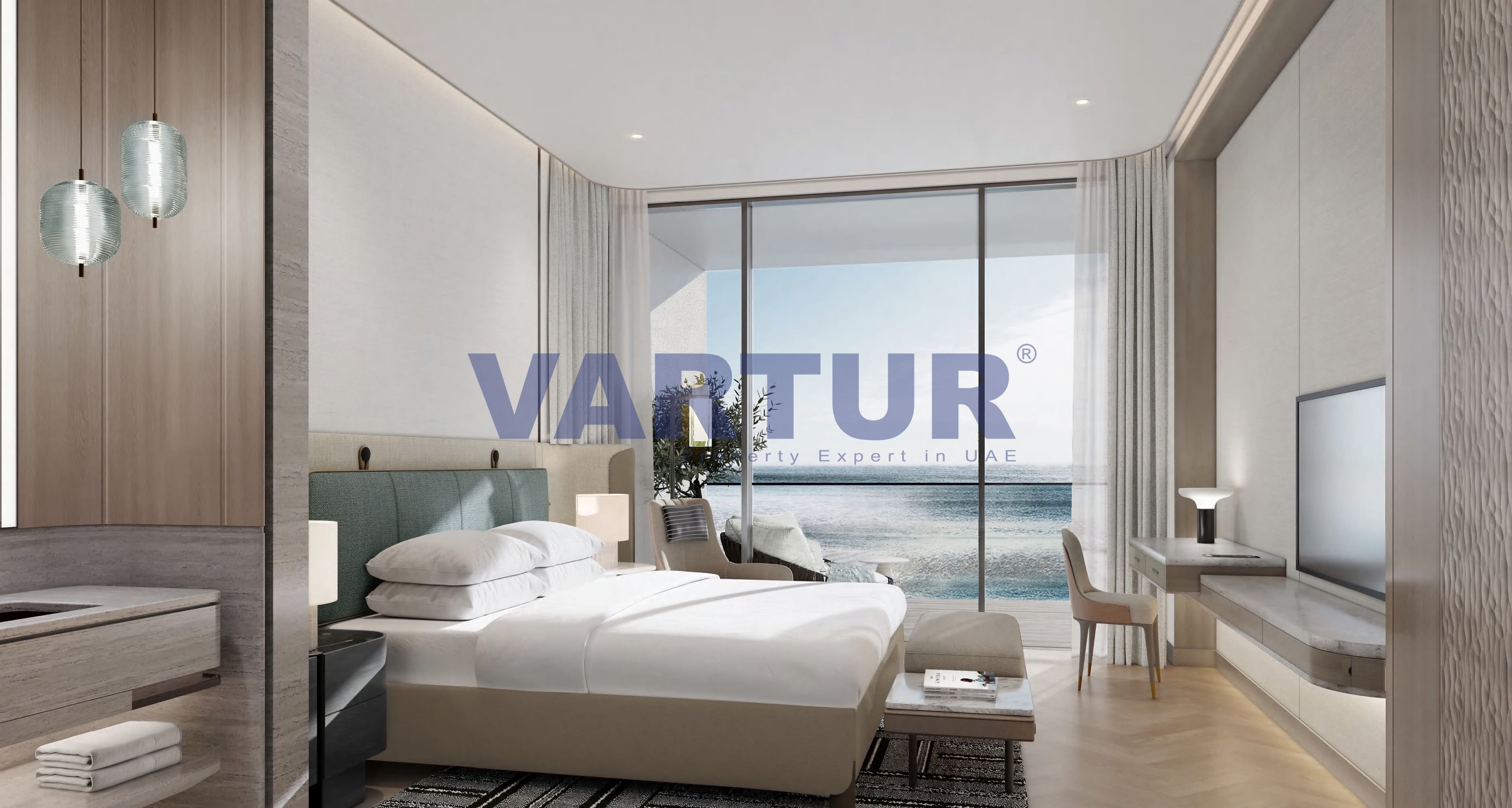 Luxury 1BR | JW Marriott Residences
